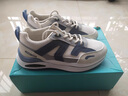 昌祥回力男鞋秋冬季新款休閑透氣網(wǎng)面運動(dòng)鞋子男生厚底阿甘鞋老爹跑步鞋 FH-興涵N6灰藍 41 曬單實(shí)拍圖