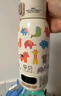 孕貝（yunbaby）恒溫水壺F6Y 嬰兒便攜式外出恒溫水杯熱水壺兒童寶寶調(diào)奶500ml 曬單實(shí)拍圖
