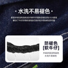 嘟嘟家【防褪色】?jì)和浥Ｗ型馓浊锛韭稜I(yíng)男童夾克女童秋裝戶(hù)外寶寶上衣 牛仔藍色 100 曬單實(shí)拍圖
