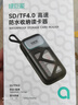 綠巨能（llano）4.0高速讀卡器USB/Type-C多功能合一SD/TF卡收納適用手機電腦相機無人機讀取數(shù)據(jù)閃傳讀卡盒ccd 曬單實拍圖