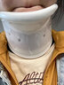 戀之軒 醫用頸椎固定器頸部支撐保護脖子術(shù)后頸托男女士頸部固定支架防低頭透氣護頸帶家用辦公圍領(lǐng)固定器 網(wǎng)格硬式【帶下巴托】 M【110-140斤】 曬單實(shí)拍圖
