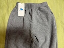 麗嬰房麗嬰房?jì)和澴忧锒钅型樋椥l褲休閑長(cháng)褲運動(dòng)褲寬松 淺麻灰 120 CM/6歲 曬單實(shí)拍圖