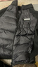 史努比女童校服神器2024新款女孩羽絨服內(nèi)膽初中生冬季內(nèi)搭兒童羽絨服 【輕薄內(nèi)膽】H方形魔術(shù)貼努比K黑 130 曬單實(shí)拍圖