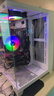 華碩游戲臺式機 銳龍9600X 9700X主機/5060/5060TI顯卡 AMD游戲直播電競臺式電腦DIY組裝機整機海景房 配五 9600X丨RTX5060丨主推款 曬單實(shí)拍圖