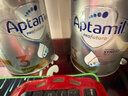 愛(ài)他美（Aptamil）澳洲白金版 含DHA段葉黃素嬰幼兒牛奶粉保稅新西蘭原裝進(jìn)口 3段 3罐【-此選項送貨更快-】 曬單實(shí)拍圖