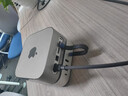 WOODGIT雷電擴展塢+MacMini搭檔+HDMI高清+2.5G網(wǎng)卡+SSD擴容+SD讀卡+PD供電+智能散熱 AD402標準款【140W】 MacMini4K高清千兆雙M.2NVMeSSD 曬單實(shí)拍圖