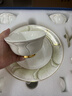 永豐源（auratic）夫人瓷盛世玉蘭16頭餐具陶瓷碗碟喬遷送禮報恩老師領(lǐng)導禮盒裝 盛世玉蘭16頭餐具【4人位】 曬單實(shí)拍圖