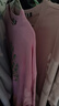 森馬（Semir）[商場(chǎng)同款]女oversize發(fā)熱抗菌2024冬季繡花抓絨上衣101724116004 曬單實(shí)拍圖