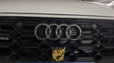 維諾亞車用標(biāo)志改裝車門貼標(biāo)遮擋劃痕車貼個(gè)性金屬裝飾汽車人標(biāo)志變形金剛車貼3D立體變形金剛改裝中網(wǎng)車標(biāo) 反派(帶夜光)金色款 曬單實(shí)拍圖