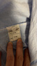 暖喬（Nuanqiao）全棉牛津紡純棉襯衫女長袖寬松春秋白色工裝休閑打底襯衣 藍色口袋 M（100-115斤） 曬單實拍圖