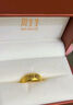 周生生新年男士禮物 黃金戒指 足金多福開(kāi)口戒 男女款68259R計價(jià)6.35克 曬單實(shí)拍圖