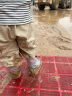 欣沁 儿童雨鞋套防雨鞋套男女童学生下雨天防护脚套宇航员M（28-29） 实拍图