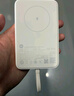 小米（MI）【3C認證】小米磁吸自帶線(xiàn)充電寶 10000 33W 白色 有線(xiàn)無(wú)線(xiàn)自在充電 iPhone安卓可用可上飛機/火車(chē) 曬單實(shí)拍圖
