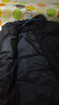 JEANSWEST LIFE棉衣男冬季2025新款外套男加厚潮流保暖棉服 黑色MYM24-99999 XL （建議140-165斤） 曬單實(shí)拍圖
