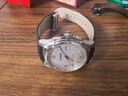 漢米爾頓（Hamilton）手表男士簡(jiǎn)約爵士Viewmatic全自動(dòng)機械男表40銀盤(pán)皮帶 曬單實(shí)拍圖