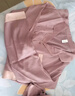 軒靚睡衣女士春秋款仿真絲綢夏季長袖冰絲家居服套裝  61952霧紫 3XL 曬單實拍圖