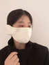 云初墨騎行保暖面罩女冬季耳罩防風(fēng)寒加絨厚防凍臉基尼電動(dòng)車(chē)護耳口罩ZP 米色+米色 曬單實(shí)拍圖