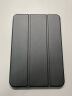 毕亚兹 适用ipad mini6保护套 2021苹果平板电脑迷你6保护壳 8.3英寸超薄防摔防弯三折支架 Pb266-金刚黑 实拍图