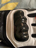 Alpinestars SMX-Z a星摩托車手套四季防水羊皮拼接短款機(jī)車騎行手套 黑白紅熒光1231 L 曬單實拍圖