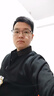 羅蒙含羊毛針織衫男士秋冬季假兩件加絨加厚套頭衛衣打底衫領(lǐng)毛衣男裝 曬單實(shí)拍圖