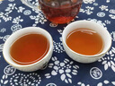 萬茗巖2013年老班章普洱茶熟茶餅云南喬木七子餅茶葉高檔禮盒裝節(jié)日禮物 禮盒-胡桃木大單餅珍藏普洱 曬單實(shí)拍圖