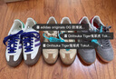 Onitsuka Tiger鬼塚虎男鞋 慢跑鞋透氣輕便男女款運動(dòng)休閑鞋RUNSPARK 白色/藏青色（TH201L-9950） 42.5 曬單實(shí)拍圖