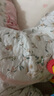 全棉時(shí)代雙面柔感純棉嬰兒連體衣服新生兒男女寶寶秋冬裝 /2件裝 秋瓷粉+雀舞花園 80cm （9-18月 73-80cm） 曬單實(shí)拍圖