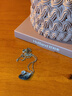施華洛世奇（SWAROVSKI）【品牌直供】SWAN黑白漸變大天鵝項鏈女送女友禮物5614103 曬單實拍圖
