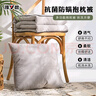 雅鹿a類(lèi)抗菌防螨抱枕被子兩用汽車(chē)載辦公室午睡空調被抱枕毯子二合一 曬單實(shí)拍圖