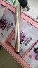 雅詩蘭黛絕色鏡面唇膏128#海上落日色口紅禮盒化妝品套裝生日禮物送女友 曬單實拍圖
