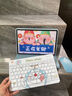 恒達睿適用華為平板MatePad11.5s藍牙鍵盤(pán)保護套Pro11鼠標Air12寸殼SE11可愛(ài)mini8.8寸MatePadPro12.2寸 藍色套+吐舌叮當貓鍵盤(pán)+送四件套 華為MatePad 1 曬單實(shí)拍圖