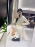 CHERY KALLY【季末特惠】輕奢厚底樂福鞋女2025真皮英倫單鞋頭層牛皮小皮鞋 黑色 36 曬單實拍圖