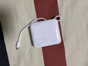 臺電（TECLAST）充電寶【3C認證】10000毫安時(shí)自帶線(xiàn)迷你小巧22.5W快充可上飛機可手提移動(dòng)電源 適用小米蘋(píng)果 白 曬單實(shí)拍圖