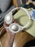 iKF King Pro3.0【升級50db多檔降噪】主動(dòng)降噪頭戴式藍(lán)牙耳機(jī)無線LDAC雙金標(biāo)三角洲電競耳麥有線 LDAC雙金標(biāo)-升級3.0云巖白-50dB降噪 高階版 帶APP 曬單實(shí)拍圖