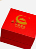 珍·尚銀中國(guó)黃金授權(quán)四葉草黃金耳釘女足金耳飾七夕情人節(jié)生日禮物送女友 黃金四葉草耳釘+證書(shū)禮盒 金重約0.70g 曬單實(shí)拍圖
