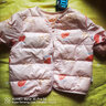 童泰秋冬5個(gè)月-4歲嬰幼兒衣服寶寶輕薄款保暖外出羽絨服上衣 粉色 110 cm 曬單實(shí)拍圖