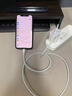 原裝適配蘋果iPad mini5充電器30W瓦PD快充ipadmini4充電頭iPad Mini4平板充電器iPad m 【30W快充頭+1米線】 曬單實拍圖