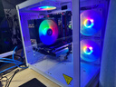 ASJS英特爾酷睿i7臺式電腦臺式機主機電競游戲電腦組裝機家庭商務辦公電腦全套海景房全家桶水冷4060 白色主機+27英寸高清護眼屏+五年保修險 套7：酷睿i9級72核芯/1T高速硬盤/4060 曬單實拍圖