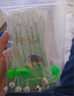 蒙太一 串鉤線組 防纏繞鉛墜伊勢尼釣組套裝全套海竿拋竿黃辣丁拋 【5鉤】伊勢尼5付+10克鉛墜5個+5個鈴鐺 6號 曬單實(shí)拍圖