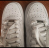 耐克NIKE板鞋女空軍一號AF1 AIR FORCE 1運動(dòng)鞋DD8959-100白38.5 曬單實(shí)拍圖
