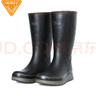 非常行（Jolly Walk） 水鞋 水靴 男長筒釣魚雨鞋高筒戶外防水洗車膠鞋JW268 黑色 44  曬單實拍圖