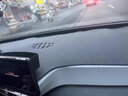 HAPOWER25款大眾ID3儀表臺避光墊crozz車內(nèi)ID4X改裝飾ID6中控臺防曬墊24 21-25款大眾ID3-無抬顯*3D真皮 前墊 曬單實拍圖
