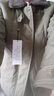 JEEP SPIRIT工裝外套男冬季加絨加厚保暖上衣服羊羔絨寬松潮流棉服飛行員夾克 卡其 M 曬單實(shí)拍圖