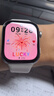華為HUAWEI WATCH FIT 4 悅動白氟橡膠表帶 華為運動智能手表超輕薄大屏潮流運動藍牙通話睡眠監(jiān)測fit4 曬單實拍圖