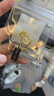 Amber Lollipop張杰同款貝母項(xiàng)鏈女小眾字母鎖骨鏈生日七夕情人節(jié)禮物送女友老婆 金色烙印-Y 曬單實(shí)拍圖