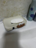 洁比世ins风轻奢创意沥水家用肥皂盒双层沥水卫生间收纳香皂盒皂碟 2只 晒单实拍图