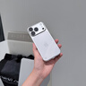安柏?！颈愀小窟m用蘋(píng)果17pro手機殼iphone17promax無(wú)邊框保護套電鍍透明半包防摔air超薄散熱高機感 【全透明】晶感無(wú)邊框 | 自帶鏡頭膜 iPhone 17 Pro 曬單實(shí)拍圖