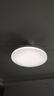 歐普（OPPLE）風扇燈吊扇燈遙控LED照明Ra95餐廳臥室吊燈變頻低噪包安裝 冰風白 曬單實拍圖