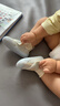 耐克（NIKE）嬰童易穿脫運(yùn)動(dòng)鞋魔術(shù)貼冬季男女童飛織NIKE SWOOSH 1 FB3244 曬單實(shí)拍圖