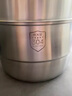 炊大皇（COOKER KING）蒸鍋304不銹鋼三·層加厚復底電磁爐鍋具30c·m蒸格家用蒸籠 304不銹鋼三層 26c·m含蒸布手套 曬單實(shí)拍圖